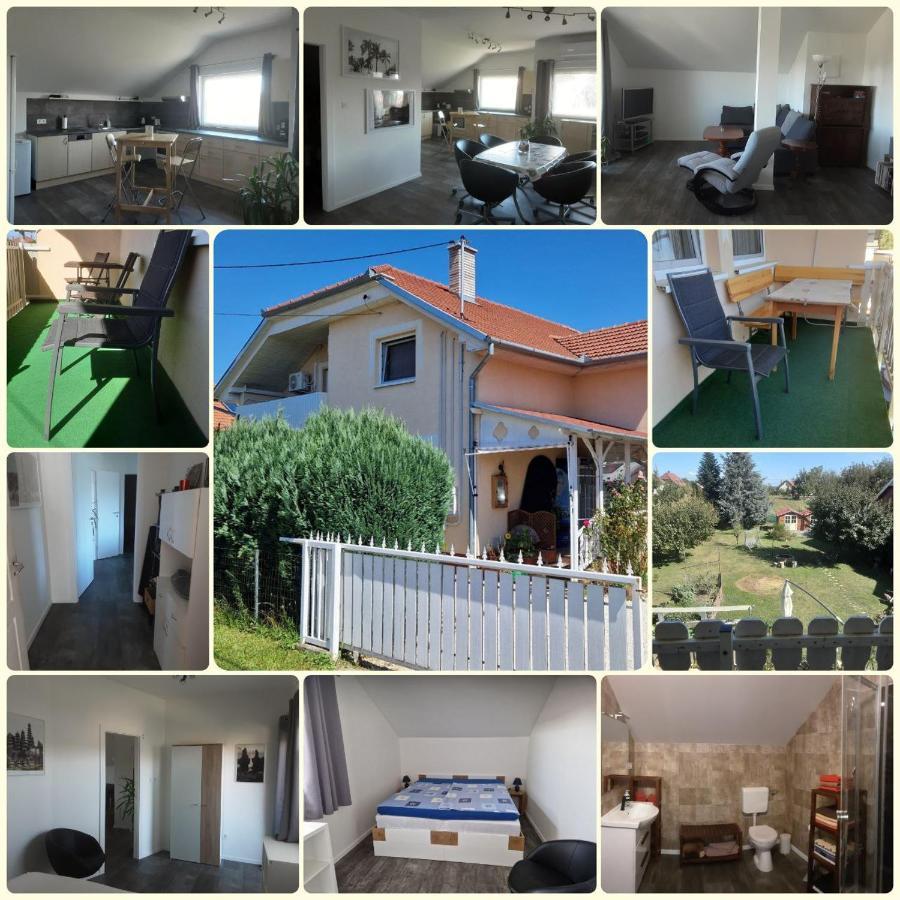 Appartement Andrea Galambok Exterior photo
